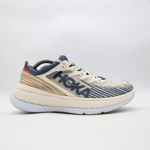 Hoka One One Carbon X SPE Men\'s 10 Women 11 White Blue  Running Sneaker Training main image 6